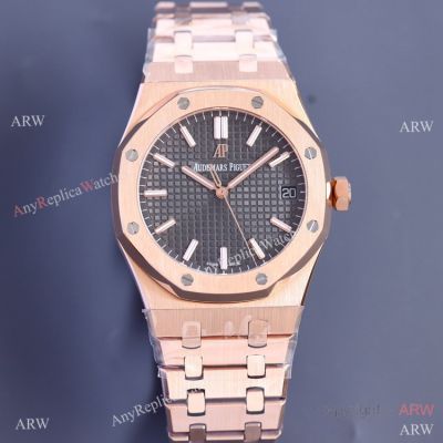 Swiss Quality Audemars Piguet Royal Oak 41 15500 Watch Citizen 9015 Rose Gold